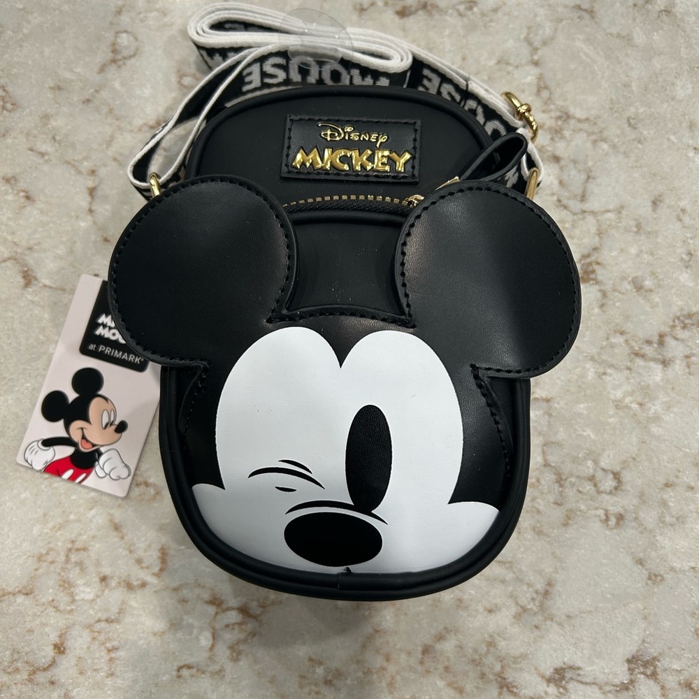 Primark Disney Mickey Mouse Crossbody Bag - NWT